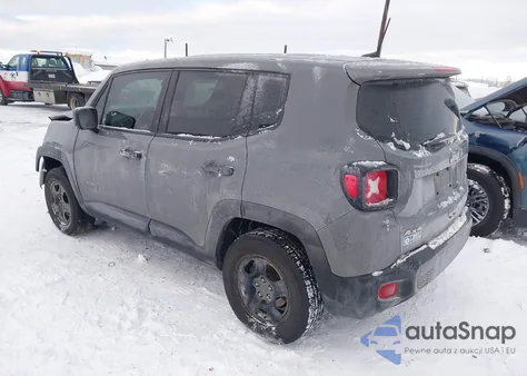 2020 Jeep Renegade Sport 4X4 из США, поврежденный, VIN ZACNJBAB3LPL76315